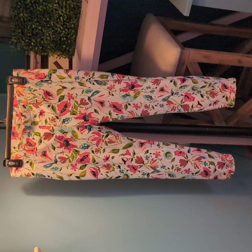 Floral Print Jeggings